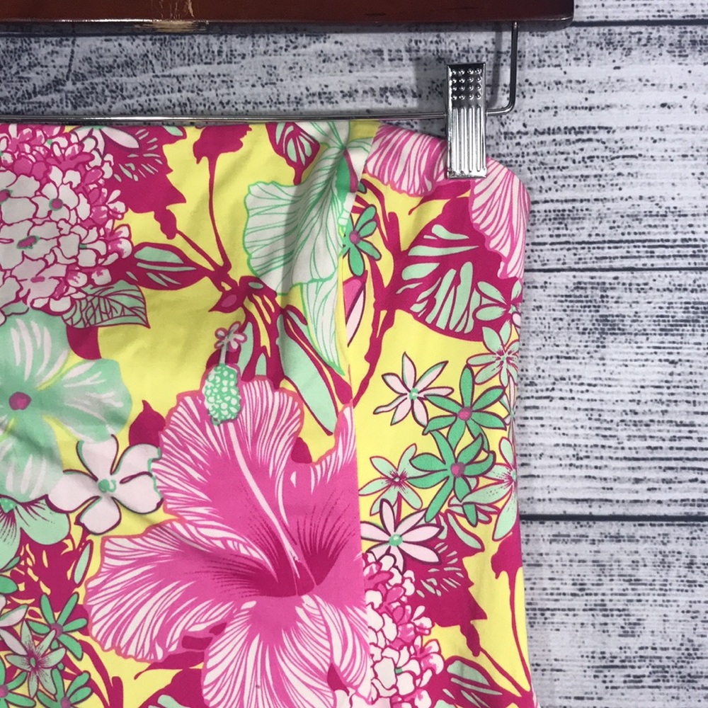 NWT-TIBI-Strapless Floral Dress - Picture 2 of 12